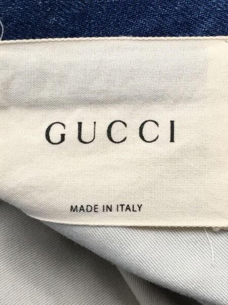 デニム/ジーンズ 国内正規 GUCCI グッチ スネークエンブロイダリー 