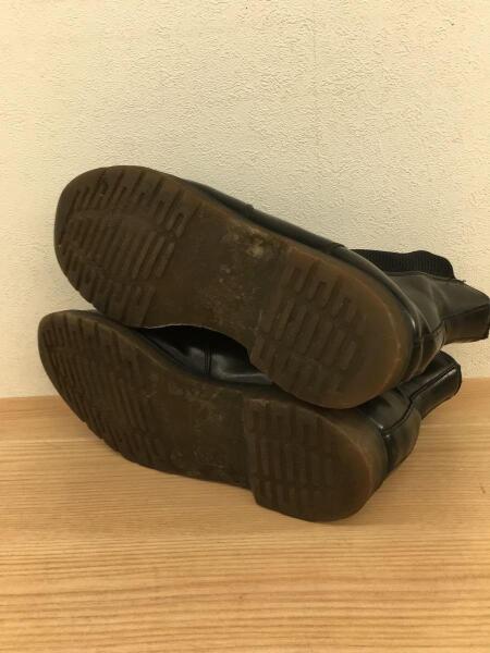 Dr.Martens◆サイドゴアブーツ/US9/BLK/1460 HARPER ◇サイドゴアブーツ⁄US9⁄ブラック⁄レザー