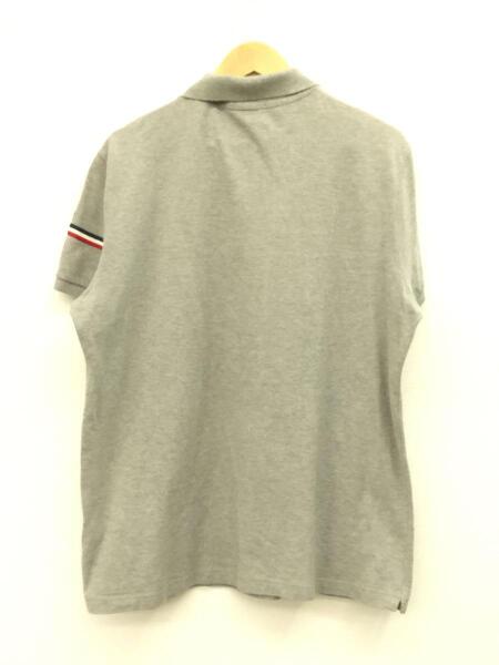 MONCLER(モンクレール) / ポロシャツ/XXL/コットン/GRY/121-091-83455