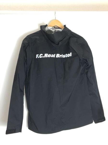 F.C.Real Bristol ナイロンジャケット ブラック/グレー