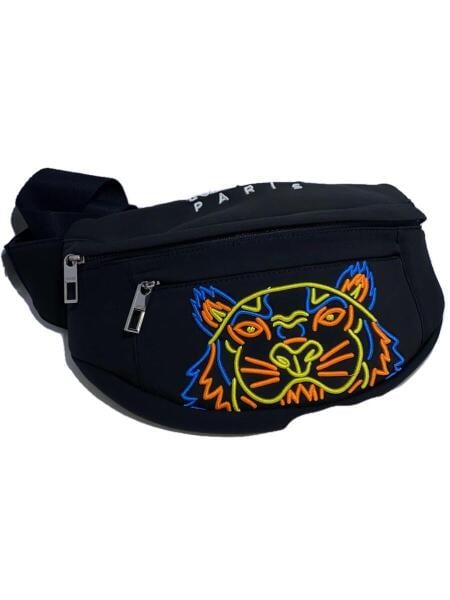 KENZO / ウエストバッグ/ナイロン/BLK/F955SF305F22 KENZO(ケンゾー) / ウエストバッグ/ブラック/F955SF305F22 | 中古品の