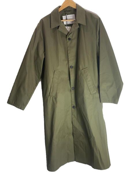 CAMIEL FORTGENS カミエルフォートヘンスlong coat - ステンカラーコート
