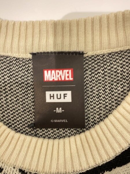 HUF MARVEL コットンセーター Lサイズ トップス