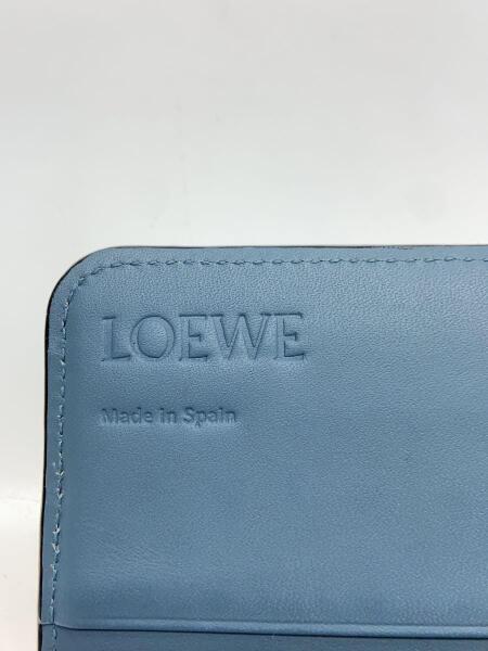 LOEWE(ロエベ) / 長財布/--/BLU/レディース/アナグラム/コンチネンタル 