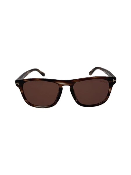 TOM FORD トムフォード Gerard-02 サングラス スクエア ブラウンレンズ ブラック TF930 TOM FORD - TOM FORD トムフォード Gerard-02 サングラス スクエア