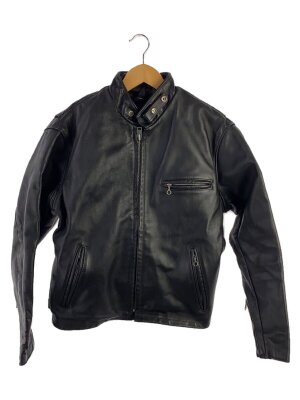 美品 schott ショット レザージャケット シングルライダース 冷える  