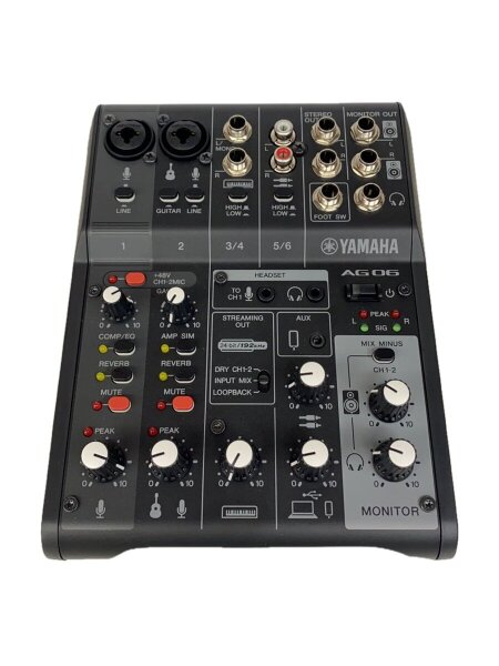 YAMAHA(ヤマハ) / AG06MK2 ミキサー/AG06MK2 | 中古品の販売・通販なら 