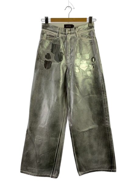 MASU◇25SS MASU BOYS EMBLEM BAGGY JEANS/ボトム/44/デニム/BLK MASU