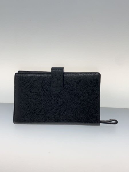 a.testoni(アテストーニ) / クラッチバッグ/レザー/BLK | 中古品の販売 