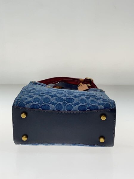 COACH / ショルダーバッグ/デニム/IDG/総柄/B2281 COACH(コーチ) / ショルダーバッグ/デニム/IDG/総柄/B2281 | 中古品の