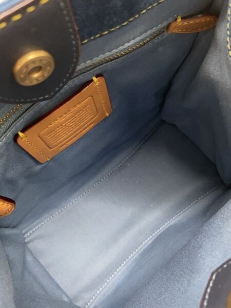 COACH(コーチ) / ショルダーバッグ/デニム/IDG/総柄/B2281 | 中古品の