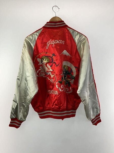 hoshihime(ホシヒメ) / スカジャン/FREE/ナイロン/レッド | 古着の販売