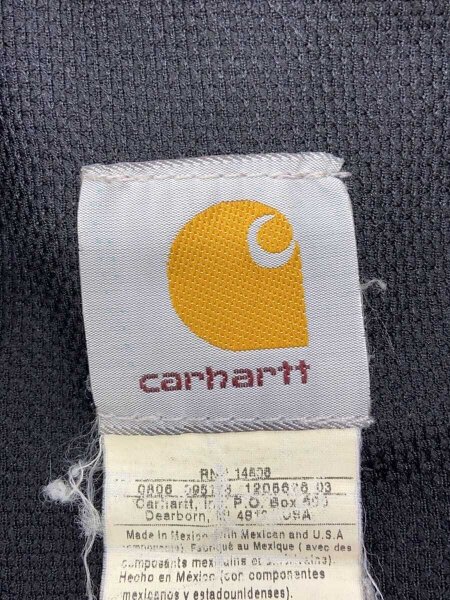 Carhartt(カーハート) / ジップパーカー/XL/コットン/BRW/無地/J149