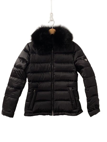 PRADA(プラダ) / ダウンジャケット/40/--/BLK// | 古着の販売・通販 