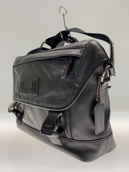 COACH(コーチ) / ショルダーバッグ/レザー/BLK/無地/F88273// | 中古品