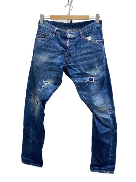 DSQUARED デニムショートパンツ DSQUARED2(ディースクエアード) / ショートパンツ/44/デニム/IDG