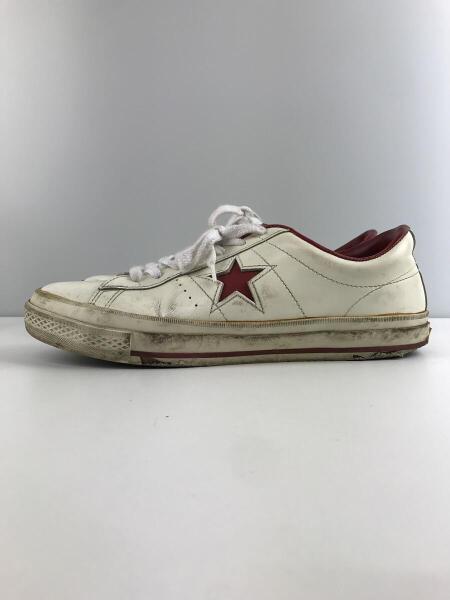 CONVERSE(コンバース) / ローカットスニーカー/27cm/IVO/レザー/one 