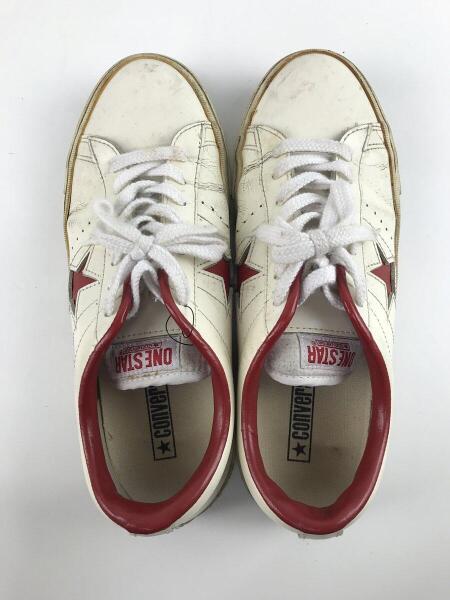 CONVERSE(コンバース) / ローカットスニーカー/27cm/IVO/レザー/one 