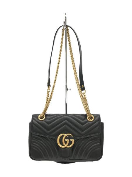 GUCCI(グッチ) / スモールショルダーバッグ_GGマーモント_キルティング 