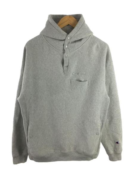 Champion(チャンピオン) / パーカー/L/コットン/GRY/C8-S116/リバース 