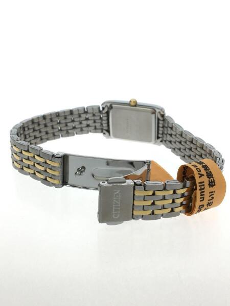 CITIZEN(シチズン) / クォーツ腕時計/アナログ/--/WHT/SLV | 中古品の