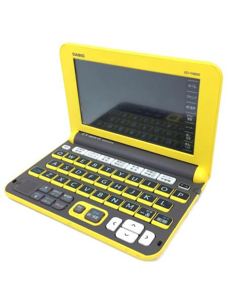 CASIO(カシオ) / 電子辞書/エクスワード/XD-Y4800YW[イエロー]/カシオ