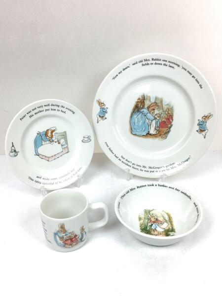 ウェッジウッド ピーターラビット4点セット WEDGWOOD(ウェッジウッド