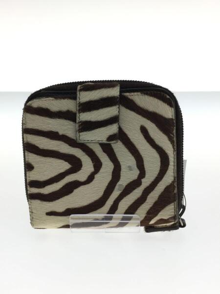 PRADA(プラダ) / 2つ折り財布/ハラコ/マルチカラー/アニマル