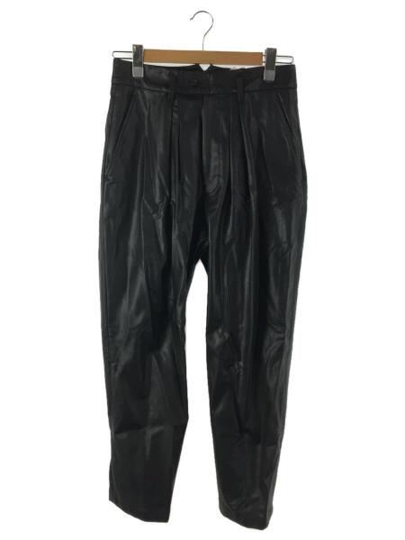 stein(シュタイン) / ボトム/S/レザー/BLK/ST.204-2/EX WIDE TAPERED 