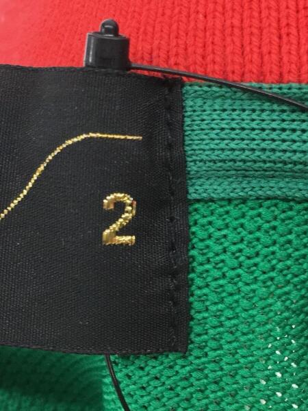 kolor(カラー) / ポロシャツ/2/ポリエステル/GRN/22SCM-T03202 | 古着