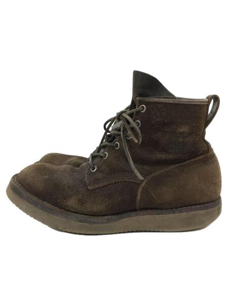 VIBERG(ヴァイバーグヴィバーグ) / レースアップブーツ/US7.5/BRW 