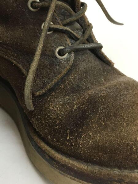 VIBERG(ヴァイバーグヴィバーグ) / レースアップブーツ/US7.5/BRW 