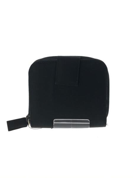 PRADA(プラダ) / 2つ折り財布/ナイロン/BLK/無地/レディース | 中古品
