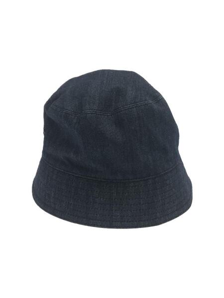 PRADA(プラダ) / バケットハット/L/コットン/IDG/無地/メンズ | 中古品