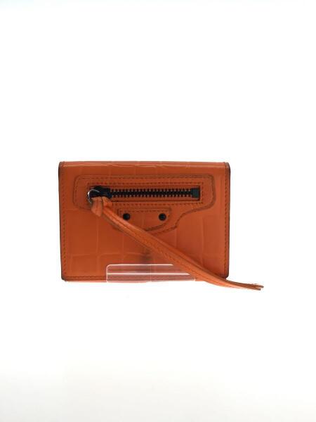 BALENCIAGA(バレンシアガ) / 3つ折り財布/--/ORN/レディース/640107