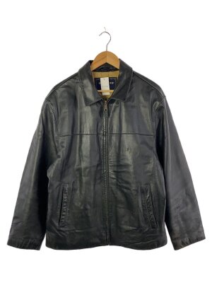 dockers ラムレザージャケット 90s 00s レザーブルゾン（DOCKERS 