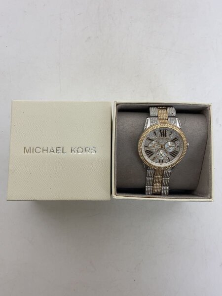 MICHAEL KORS(マイケルコース) / クォーツ腕時計/アナログ/ステンレス