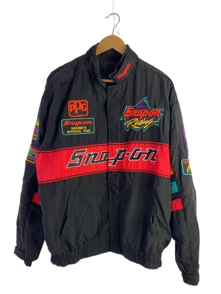 Snap-on(スナップオン) / ナイロンジャケット/XL/ナイロン/BLK | 古着 