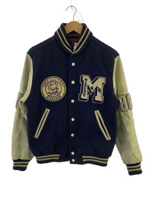 McGregor スタジャン M 激レア ネイビー 短丈 McGREGORのスタジャン