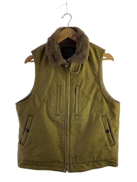 アイアンハート　デッキベスト　N-1 IRON HEART(アイアンハート) / ベスト/N-1/デッキベスト/裏地アルパカ