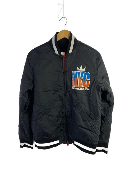 TOMMY(トミー) / リバーシブルスタジャン/L/ナイロン/BLK/21-4611606 