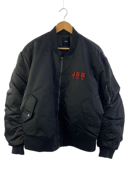 J.S.B.(ジェイエスビー) / スタジャン/L/ナイロン/BLK/50853953 | 古着 