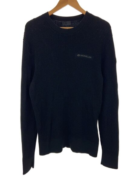 MONCLER(モンクレール) / ニット・セーター(薄手)/L/コットン/BLK
