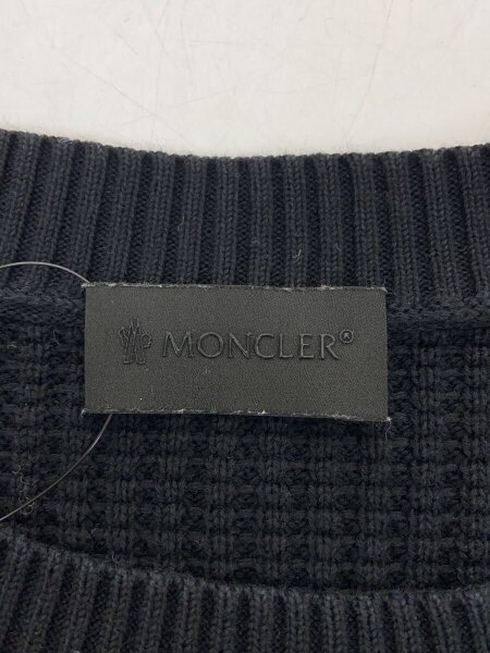 MONCLER(モンクレール) / ニット・セーター(薄手)/L/コットン/BLK