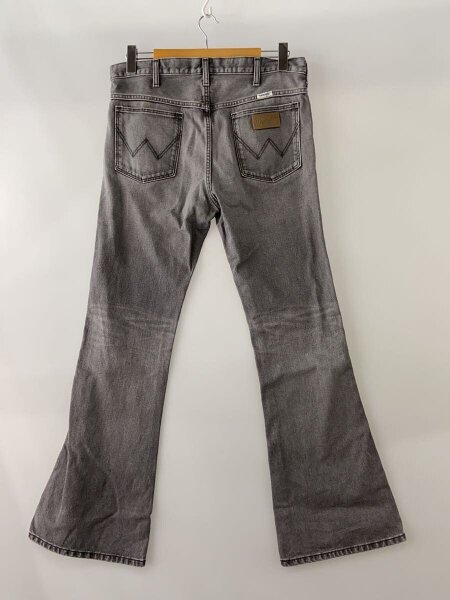 WRANGLER(ラングラー) / ブーツカットパンツ/L/デニム/GRY/無地/WM1865 