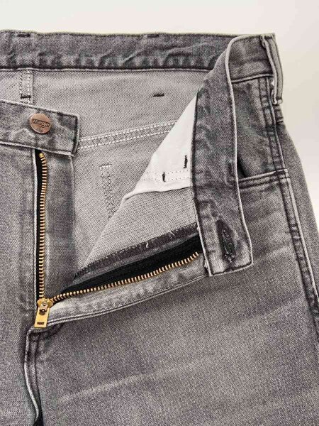 WRANGLER(ラングラー) / ブーツカットパンツ/L/デニム/GRY/無地/WM1865 