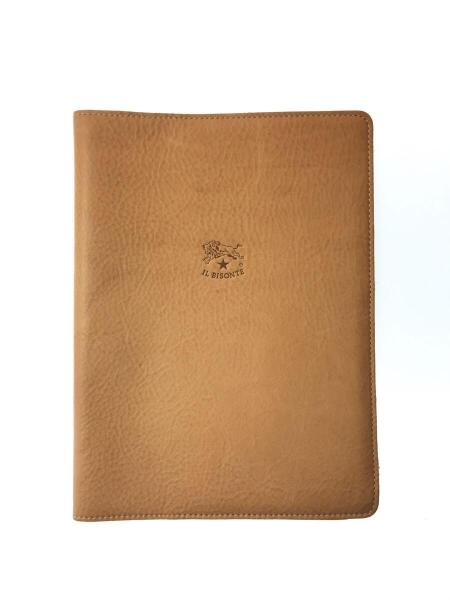 IL BISONTE（イルビゾンテ）システム手帳カバー キャメル