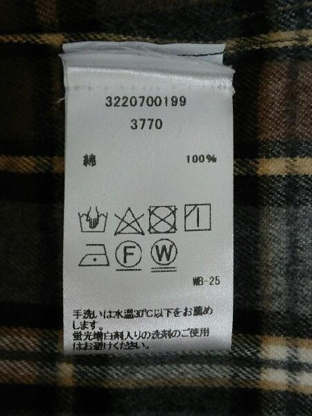 DRIES VAN NOTEN(ドリスヴァンノッテン) / 20SS/長袖シャツ/50 