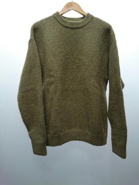 crepuscule(クレプスキュール) / 17AW/Wool Moss Stitch/ウール鹿の子 