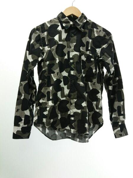 BLACK COMME des GARCONS(ブラックコムデギャルソン) / 18AW/総ロゴ 